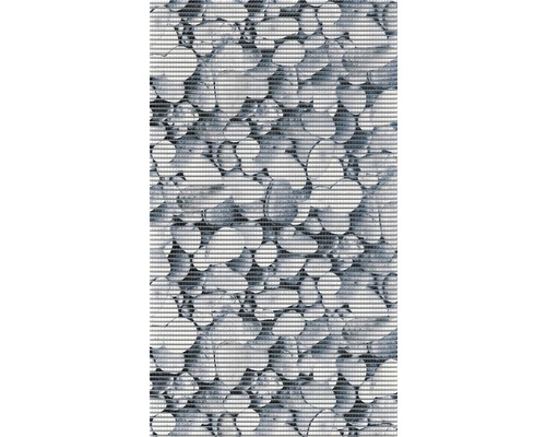Tapis antidérapant Stones, largeur 130 cm (au mètre)