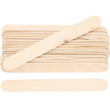 Kit de spatules en bois 150 mm 20 pces-thumb-0