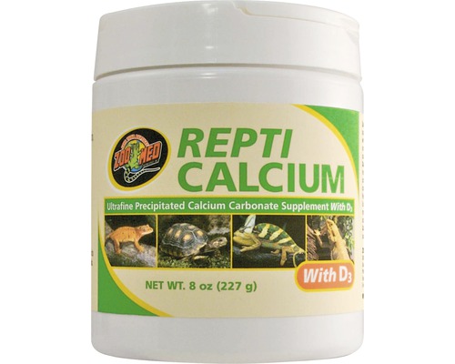 Calcium sans phosphore ZOO MED Repti Calcium avec D3 227 g