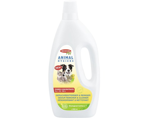 Désodorisant et nettoyant BIODOR Animal Hygiene 1l