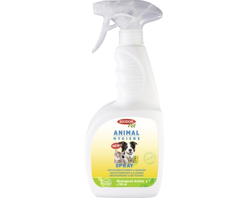 Désodorisant et nettoyant BIODOR Animal Hygiene Spray 750 ml