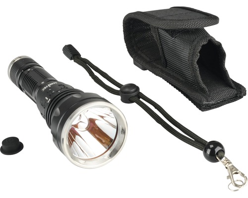 Lampe de poche à LED Blackline PRO500F noire
