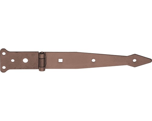 Penture anglaise Duravis 302x48 mm brun rouille-0