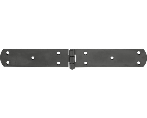Charnière pour caisse Duravis 195x35x2 mm diamant noir 1 unité-0
