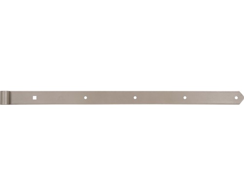 Paumelle de volet Duravis forme droite 800 mm Ø 16 mm beige perle-0