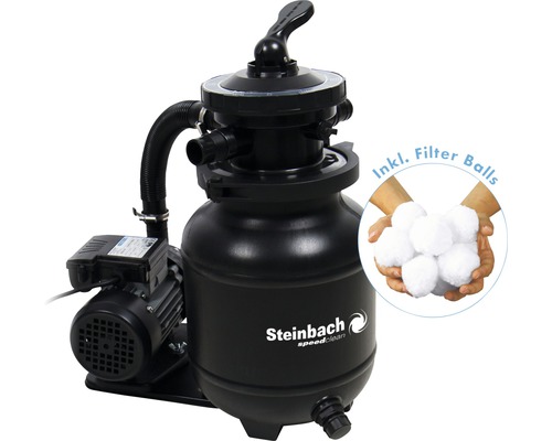 Système de filtration Steinbach Speed Clean Active Balls+