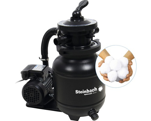 Système de filtration Steinbach Speed Clean Active Balls