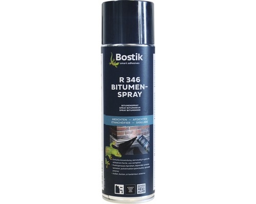 Spray bitumé Bostik R 346 500 ml