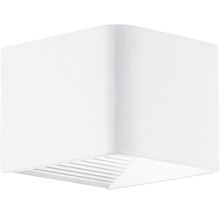 Applique extérieure LED 6W 600 lm 3000 K blanc chaud Doninni blanc 135x120 mm IP44-thumb-0