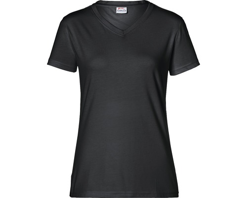 T-shirt femme Kübler Shirts, noir, taille 3XL