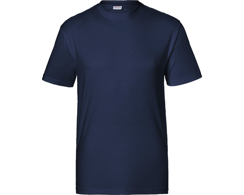 T-shirt Kübler Shirts, bleu foncé, taille 3XL