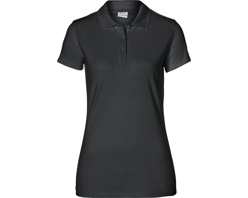 Polo femme Kübler Shirts, noir, taille 3XL