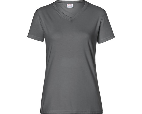 T-shirt femme Kübler Shirts, anthracite, taille 3XL