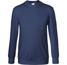 Sweat-shirt Kübler Shirts, bleu foncé, taille 3XL-thumb-0