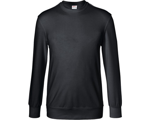 Sweat-shirt Kübler Shirts, noir, taille 3XL-0