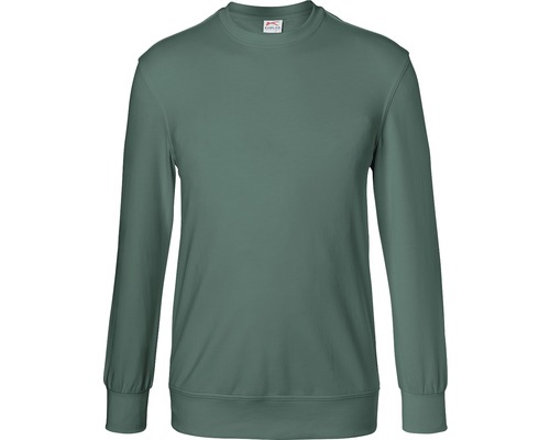 Kübler Shirts Sweatshirt, moosgrün, Gr. 3XL