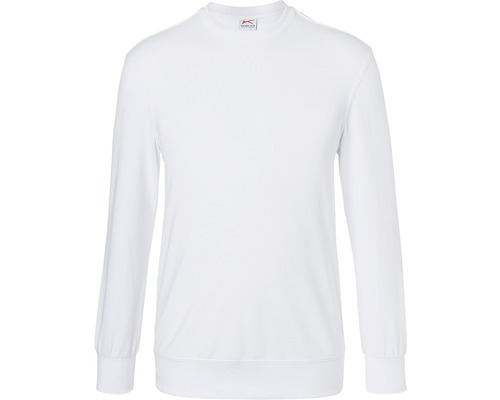 Sweat-shirt Kübler Shirts, blanc, taille 3XL