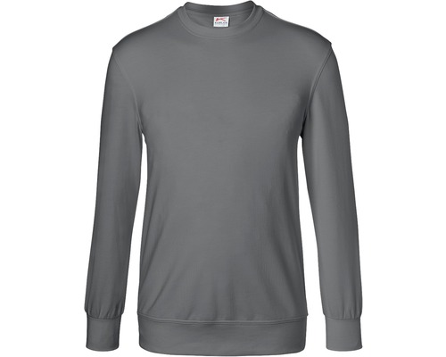 Sweat-shirt Kübler Shirts, anthracite, taille 3XL
