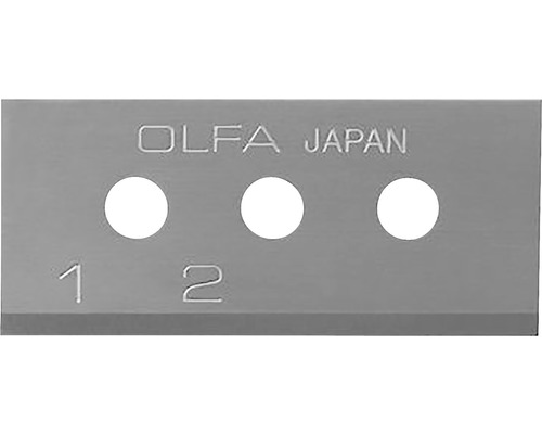 Lames de remplacement Olfa SKB-10 12,5 mm, 10 pièces