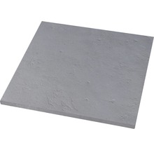 Bordure de piscine margelle Margo plaque de raccordement de terrasse gris perle 49,5 x 49,5 x 3,2 cm-thumb-1