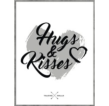 Image encadrée Hugs & Kisses 31x41 cm-thumb-0