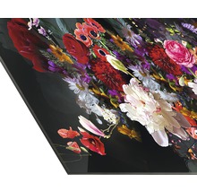 Tableau en verre Bouquet de fleurs II 50x125 cm-thumb-1