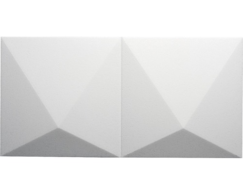 Carrelage créatif Luxor blanc 48,4x24,2 cm 5 pièces-0
