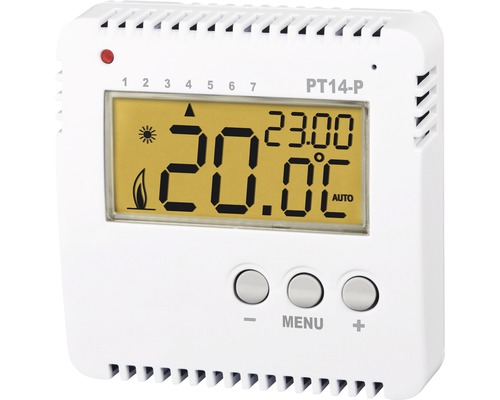 Thermostat ambiant Vitalheizung digital PT14-P