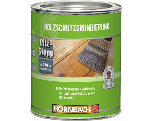 HORNBACH Holzschutzgrundierung außen 750 ml