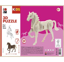 Puzzle 3D cheval Marabu KiDS-thumb-0