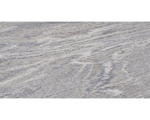 Carrelage pour sol en grès cérame fin Sahara antislip gris 32x62,7-0