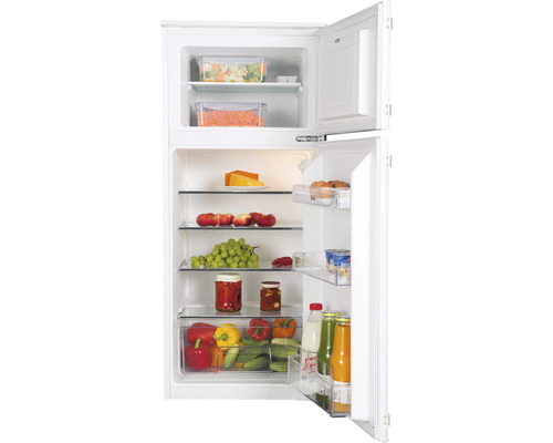 Réfrigérateur-congélateur Amica EDTS 372 900 56 x 122 x 55 cm réfrigérateur 135 l congélateur 35 l