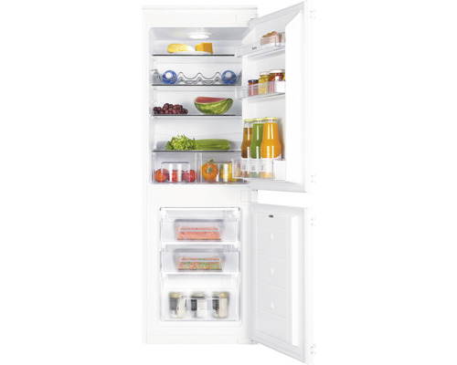 Réfrigérateur-congélateur Amica EKGCS 385 900 56 x 158 x 55 cm réfrigérateur 142 l congélateur 60 l