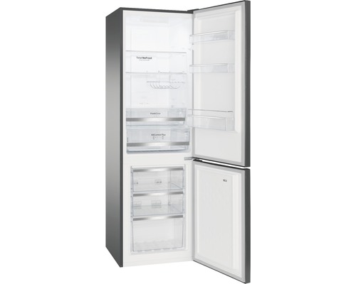 Réfrigérateur-congélateur Amica KGC 15495 S lxhxp 54.5 x 180 x 59 cm compartiment de réfrigération 180 l compartiment de congélation 70 l