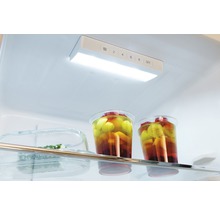Réfrigérateur-congélateur Amica KGC 15495 S lxhxp 54.5 x 180 x 59 cm compartiment de réfrigération 180 l compartiment de congélation 70 l-thumb-9