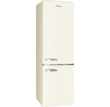 Réfrigérateur-congélateur Amica KGCN 387 100 B lxhxp 55 x 181 x 61.5 cm compartiment de réfrigération 181 l compartiment de congélation 63 l-thumb-0
