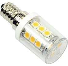 Lampe à broche LED SMD à intensité lumineuse variable E14/2,3W 250 lm 3000 K blanc chaud lot de 18 transparent/argent s'utilise uniquement dans des plages de basse tension-thumb-2