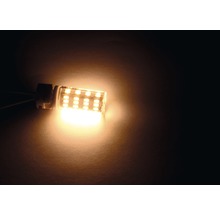 Ampoule à broche LED à intensité lumineuse variable G4/3,2W 360 lm 3000 K blanc chaud culot à broche SMD lot de 63 transparent/argent-thumb-4