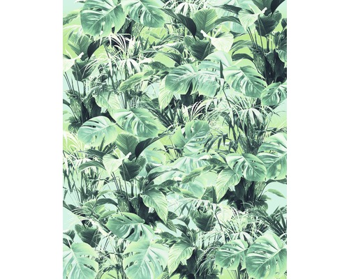 Papier peint panoramique intissé P023-VD2 Evergreen 2 pces 200 x 250 cm-0