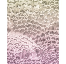 Papier peint panoramique intissé P028-VD2 Pale Feathers 2 pces 200 x 250 cm-thumb-0