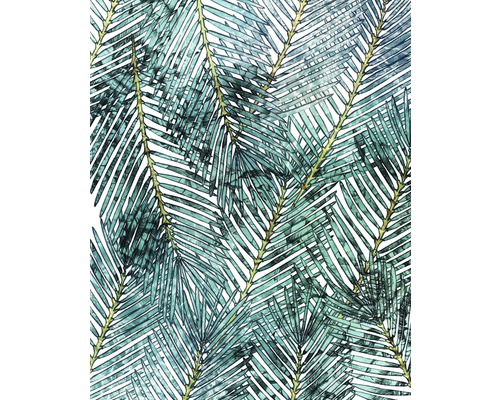 Papier peint panoramique intissé P025-VD2 Palm Canopy 2 pces 200 x 250 cm