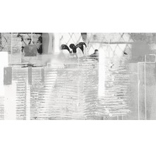 Papier peint panoramique intissé PRH-0800 Rhombus Hiding 5 pces 500 x 280 cm-thumb-0