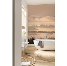 Papier peint panoramique intissé P031-VD3 Chiemsee 3 pces 300 x 250 cm-thumb-1