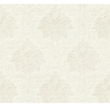 Papier peint intissé 36716-8 Paradise Garden Ornement blanc-thumb-0