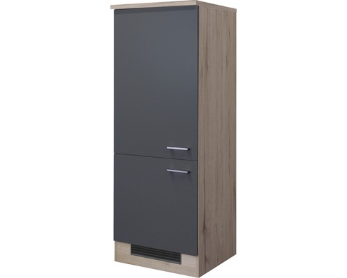 Demi meuble modulaire pour appareils Flex Well Tiago largeur 60 cm gris basalte-0
