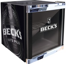 Réfrigérateur à boissons Cool Cubes Becks lxhxp 43 x 51 x 47,5 cm compartiment de réfrigération 48 l-thumb-0