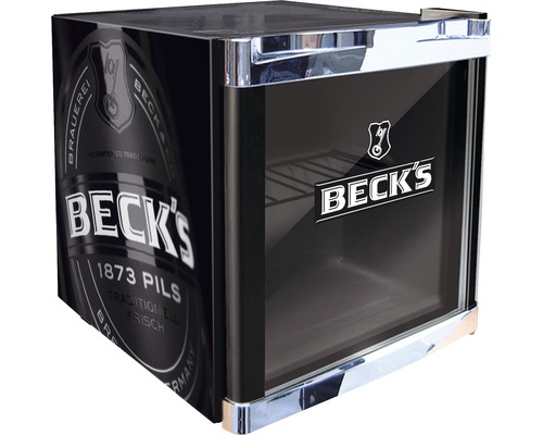 Réfrigérateur à boissons Cool Cubes Becks lxhxp 43 x 51 x 47,5 cm compartiment de réfrigération 48 l-0