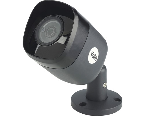 Yale Smart Living CCTV Außenkamera SV-ABFX-B Full HD Nachtsicht nur als als Erweiterung der CCTV Sets geeignet IP67