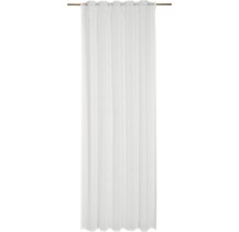 Rideau avec ruban de rideau Selection blanc 140x255 cm-thumb-0