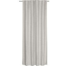 Rideau avec ruban de rideau Selection Spirit 07 gris clair 135x255 cm-thumb-0